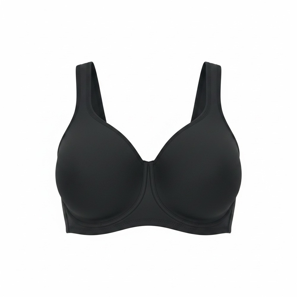 Wacoal Sport Underwire Bra 855170 Black High Impact 42DDD